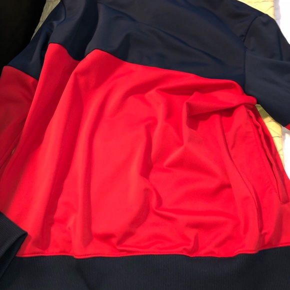 Nike warm-up Jacket Red and Blue - Picture 3 of 3